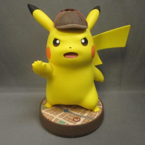 Amiibo Detective Pikachu