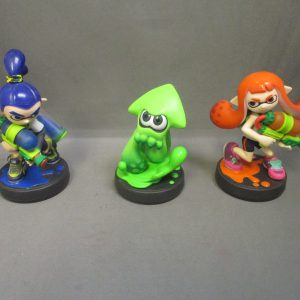Amiibo Splatoon Squid 3 Pack