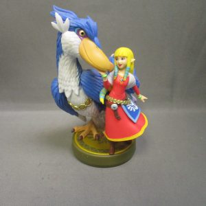Amiibo Legend of Zelda. Zelda and Loftwing