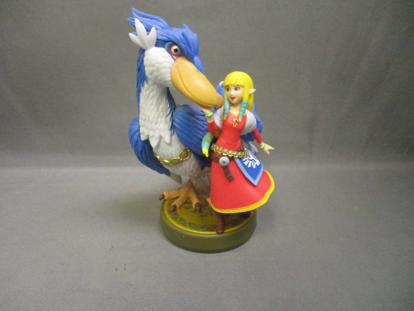 Amiibo Legend of Zelda. Zelda and Loftwing