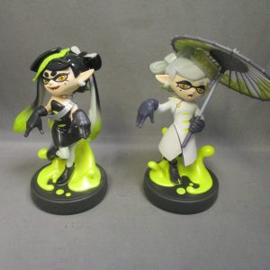 Amiibo Splatoon Callie and Marie Alterna