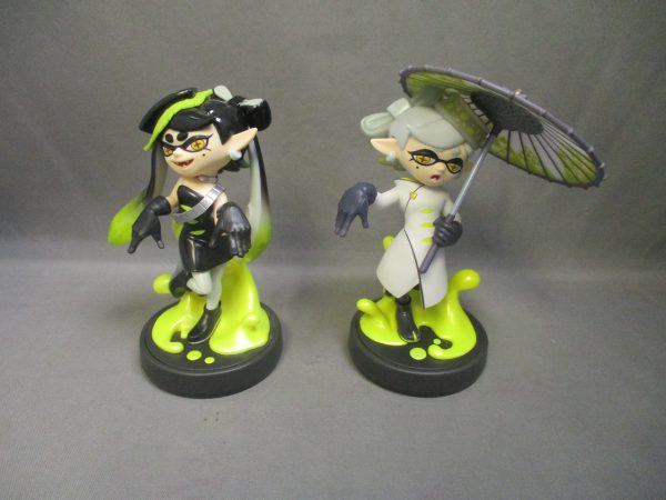 Amiibo Splatoon Callie and Marie Alterna