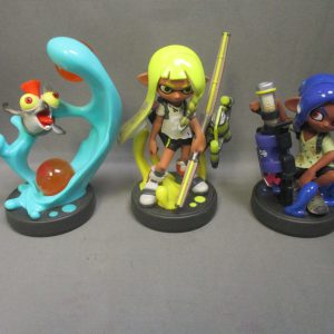 Amiibo Splatoon Smallfry 3 pk.