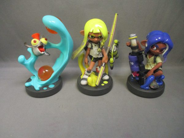 Amiibo Splatoon Smallfry 3 pk.