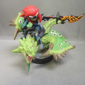 Amiibo Monster Hunter Stories Rathian and Cheval