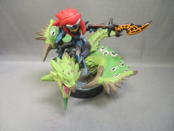 Amiibo Monster Hunter Stories Rathian and Cheval