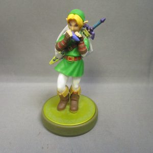 Amiibo Legend of Zelda Ocarina of Time Link