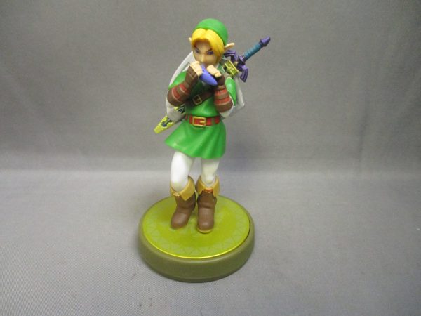 Amiibo Legend of Zelda Ocarina of Time Link