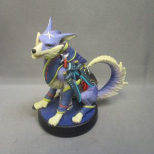 Amiibo Monster Hunter Rise Palamute