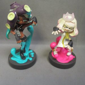 Amiibo Splatoon Pearl and Marina