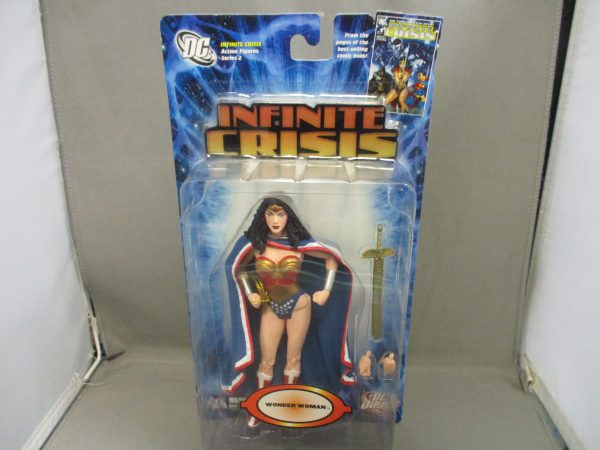 DC Direct Infinite Crisis Series 2 Wonder Woman