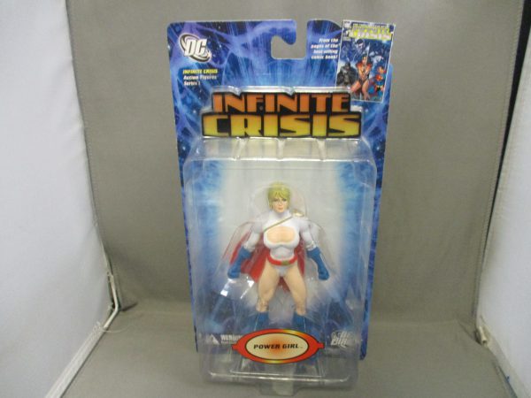 DC Direct Infinite Crisis Series 1 Power Girl