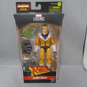 Marvel Legends Bonebreaker Wave Sabretooth