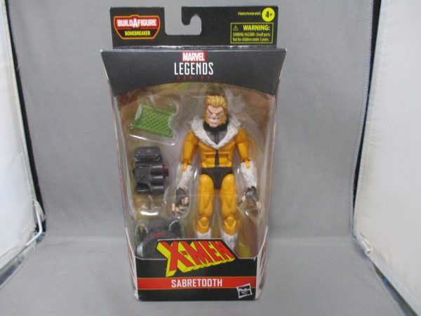 Marvel Legends Bonebreaker Wave Sabretooth