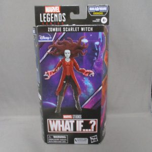 Marvel Legends Khonshu Wave Zombie Scarlet Witch