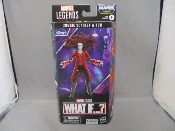 Marvel Legends Khonshu Wave Zombie Scarlet Witch