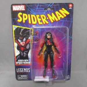 Marvel Legends Retro Carded Jessica Drew Spider-Woman