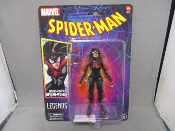 Marvel Legends Retro Carded Jessica Drew Spider-Woman