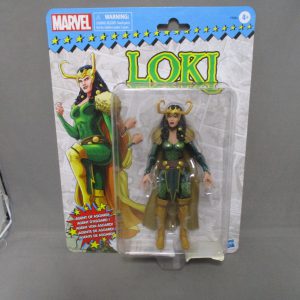 Marvel Legends Retro Carded Agent Of Asgard Loki