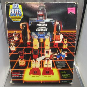 Gobots Power Warrior Courageous
