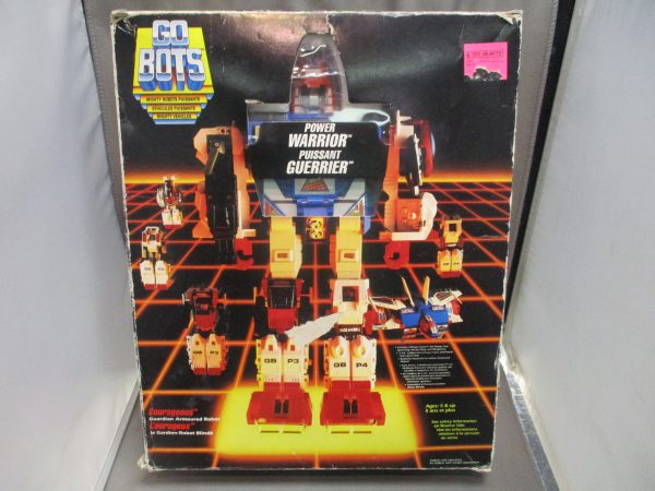 Gobots Power Warrior Courageous