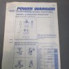 Gobots Power Warrior Courageous