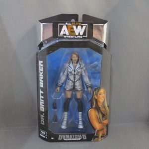 AEW Unmatched #4 Series 1 Dr. Britt Baker