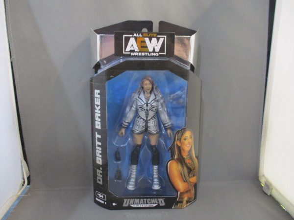 AEW Unmatched #4 Series 1 Dr. Britt Baker