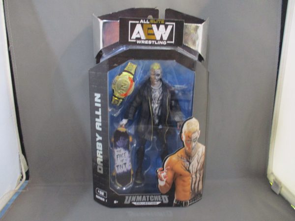 AEW Unmatched #2 Series 1 Darby Allin