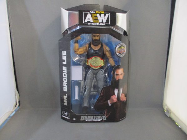 AEW Unmatched #17 Series 3 Mr. Brodie Lee