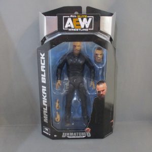 AEW Unmatched #60 Series 8 Malakai Black