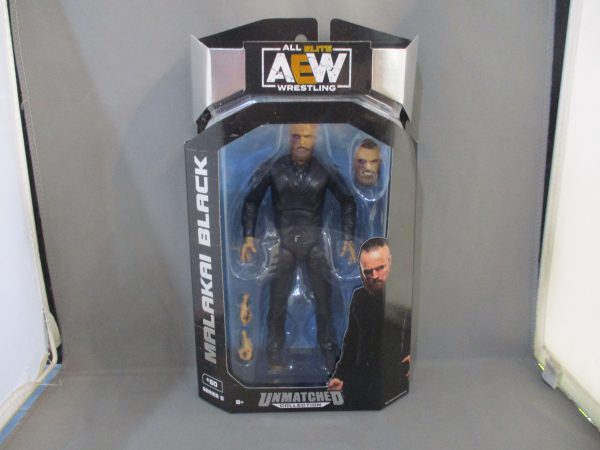 AEW Unmatched #60 Series 8 Malakai Black