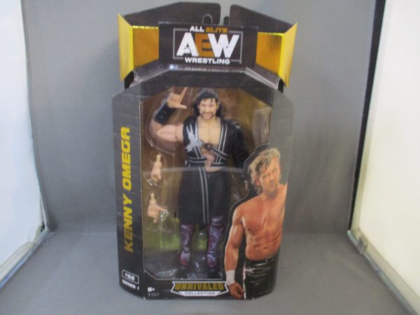 AEW Unrivaled #02 Series Kenny Omega