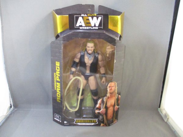 AEW Unrivaled #11 Series 2 Hangman Adam Page