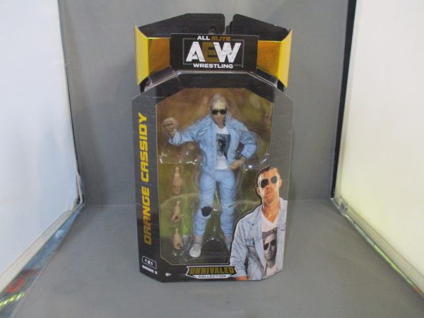 AEW Unrivaled #21 Series 3 Orange Cassidy