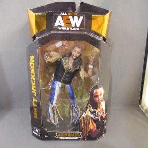AEW Unrivaled #23 Series 3 Matt Jackson