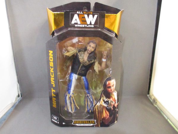 AEW Unrivaled #23 Series 3 Matt Jackson