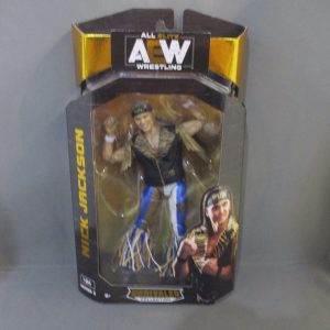 AEW Unrivaled #24 Series 3 Nick Jackson