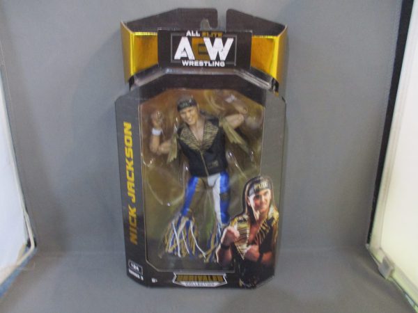 AEW Unrivaled #24 Series 3 Nick Jackson