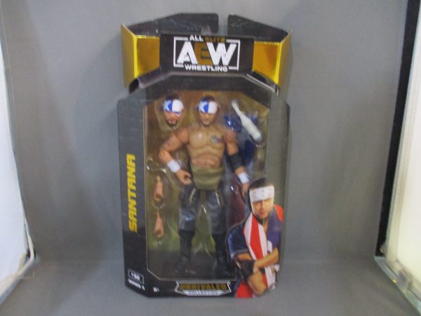 AEW Unrivaled #32 Series 4 Santana