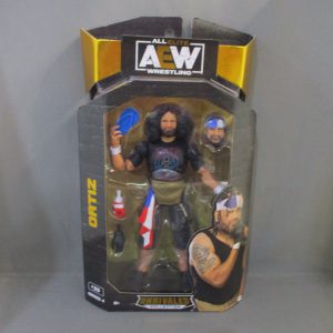 AEW Unrivaled #33 Series 4 Ortiz