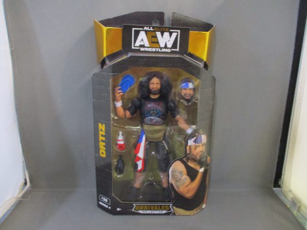 AEW Unrivaled #33 Series 4 Ortiz