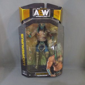 AEW Unrivaled #41 Series 5 Luchasaurus