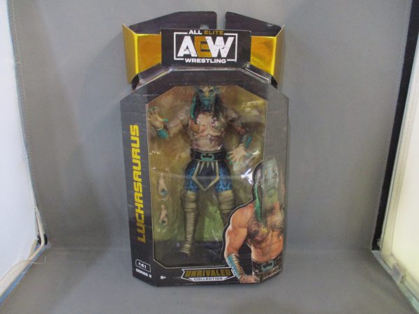 AEW Unrivaled #41 Series 5 Luchasaurus