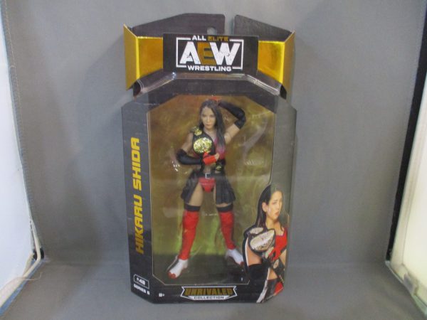 AEW Unrivaled #48 Series 6 Hikaru Shida
