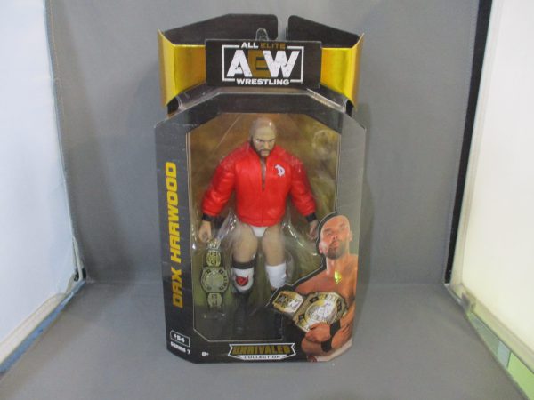 AEW Unrivaled #54 Series 7 Dax Harwood