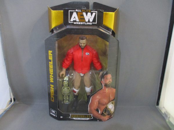 AEW Unrivaled #5 Series 7 Cash Wheeler