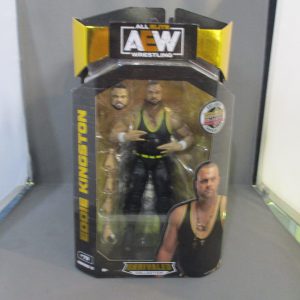 AEW Unrivaled #73 Series 9 Eddie Kingston