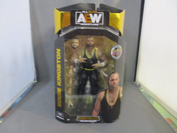 AEW Unrivaled #73 Series 9 Eddie Kingston