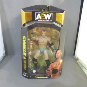 AEW Unrivaled #75 Series 9 Ricky Starks